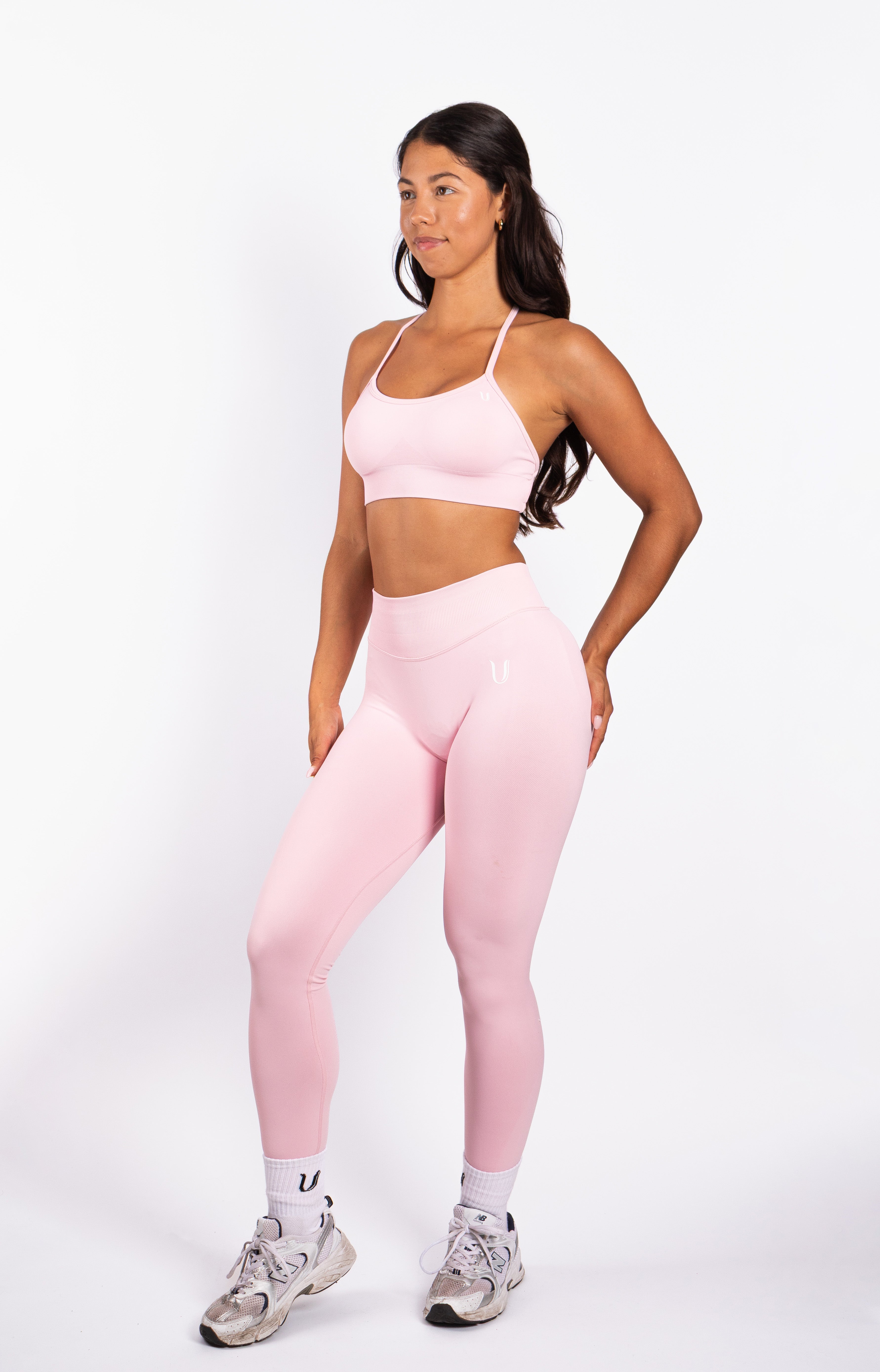 Beau | Hochleistungs-Leggings - Blau
