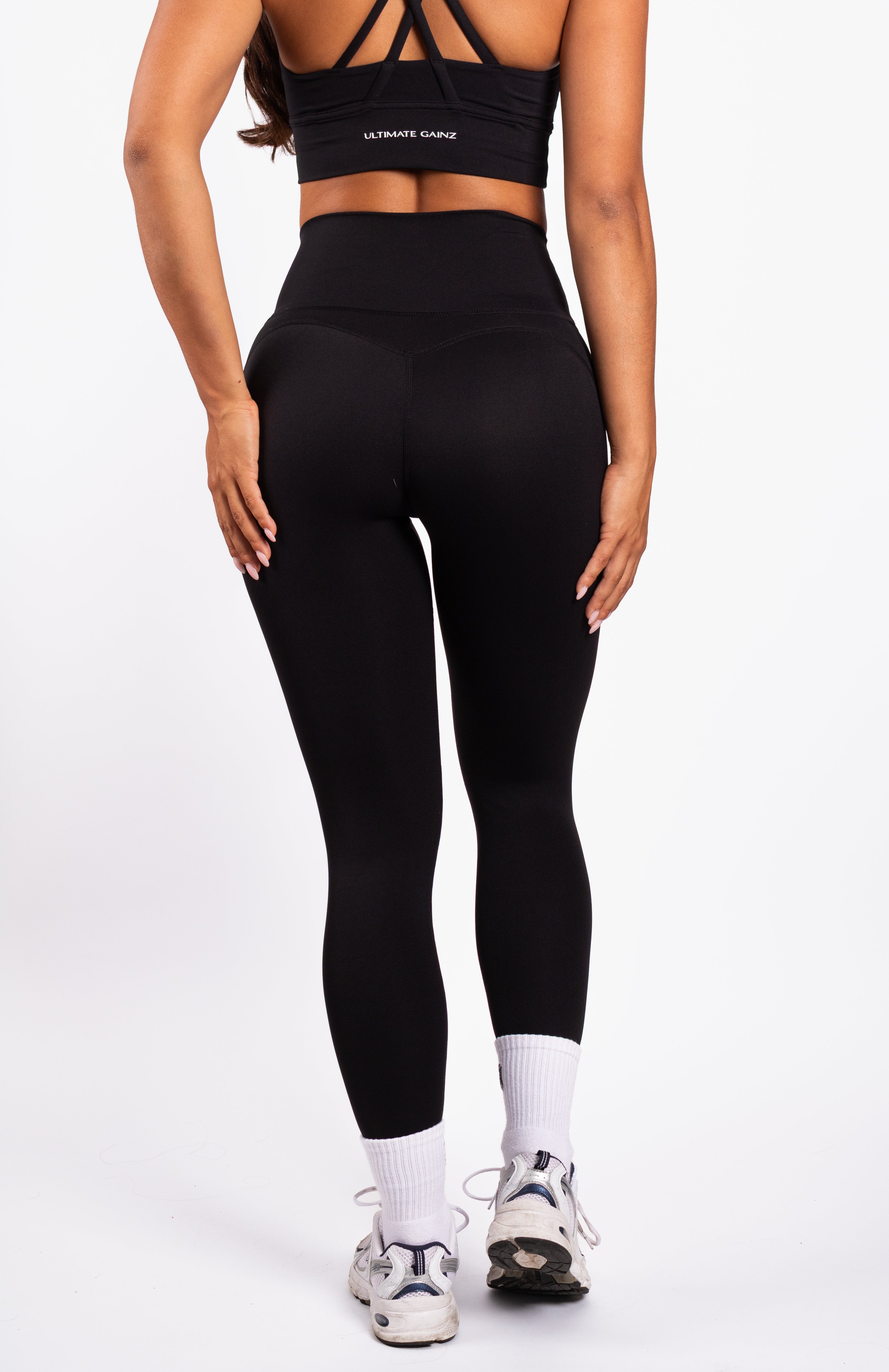Hailey | Leggings - Schwarz