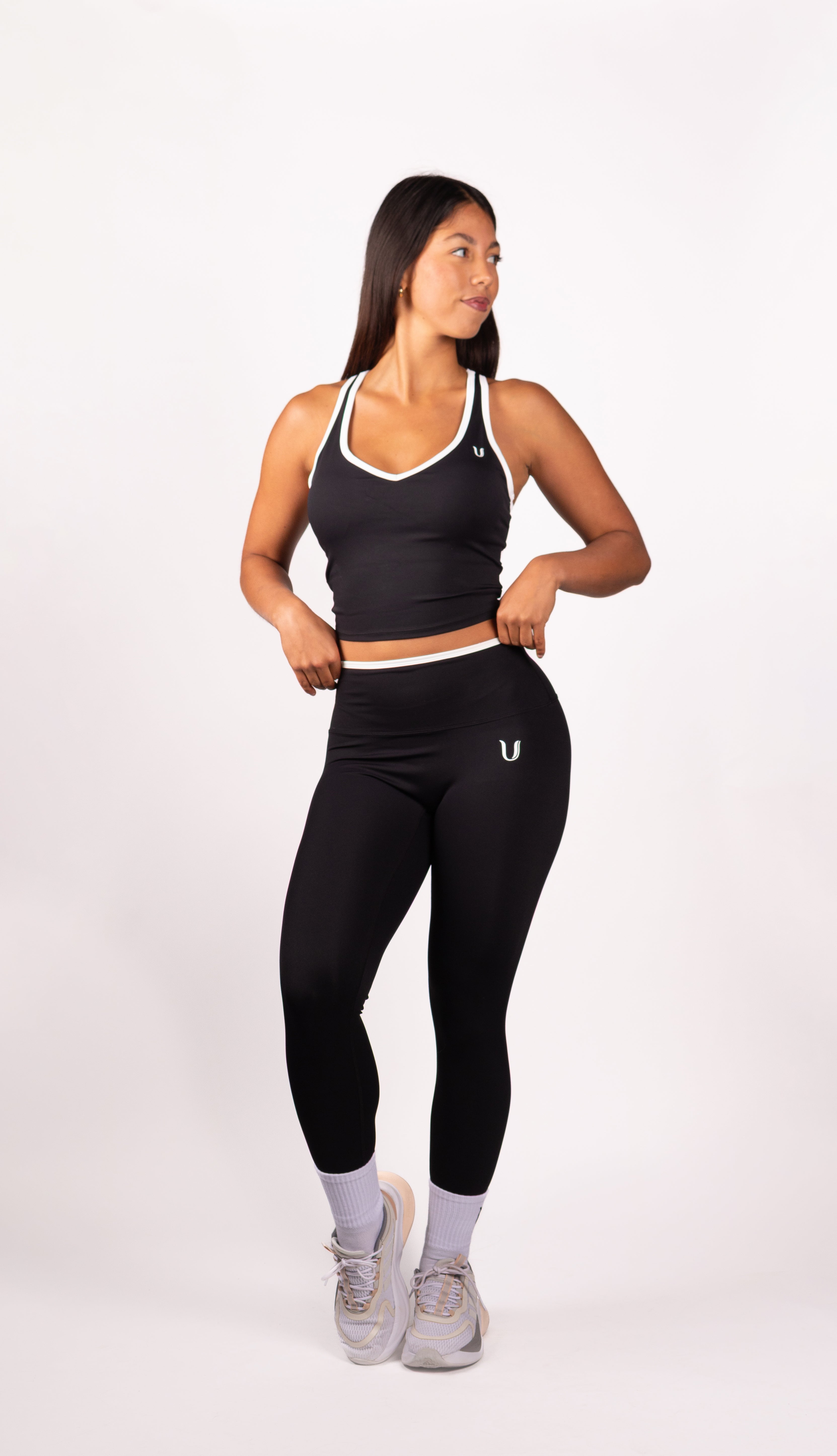 Ivy | Core Legging – Black