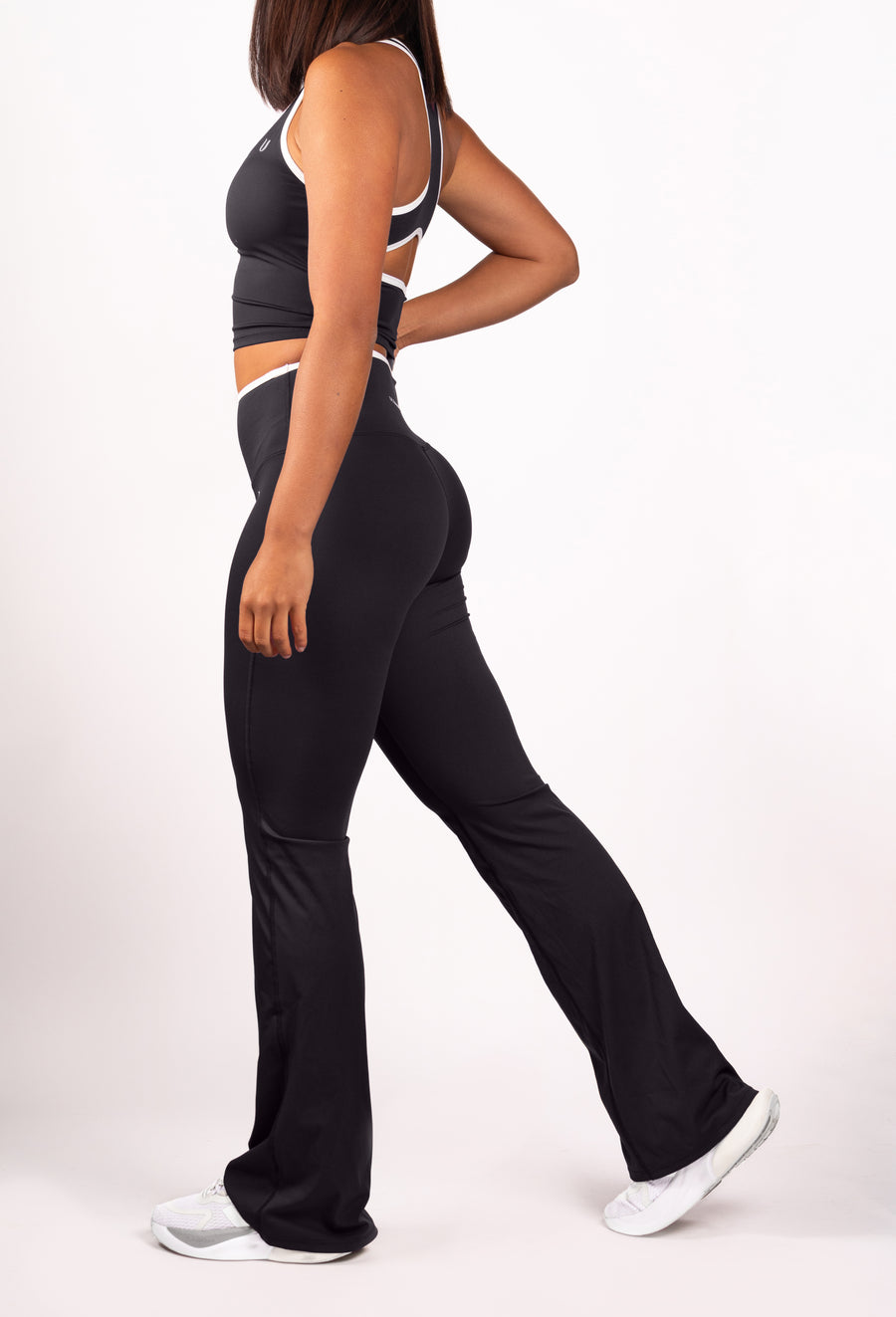 Ivy | Legging Flare – Noir V2