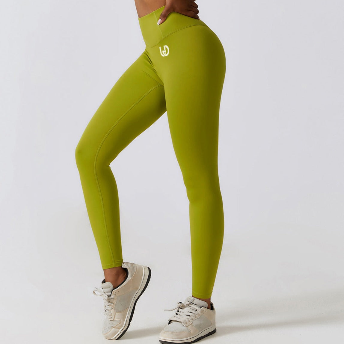 Hailey | Legging - Groen