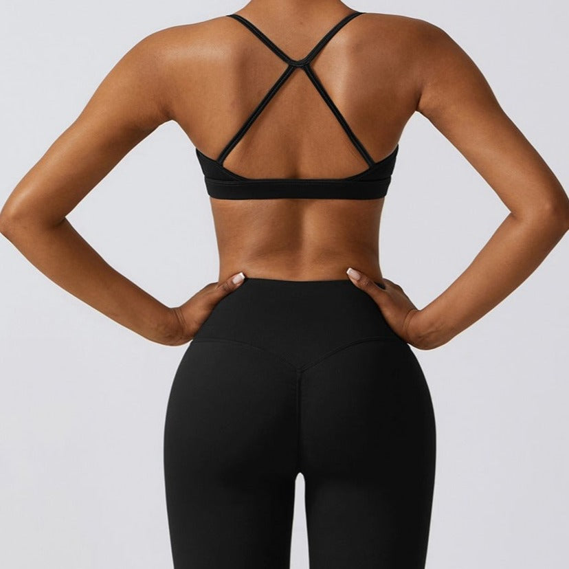 Hailey | Soutien Gorge - Noir