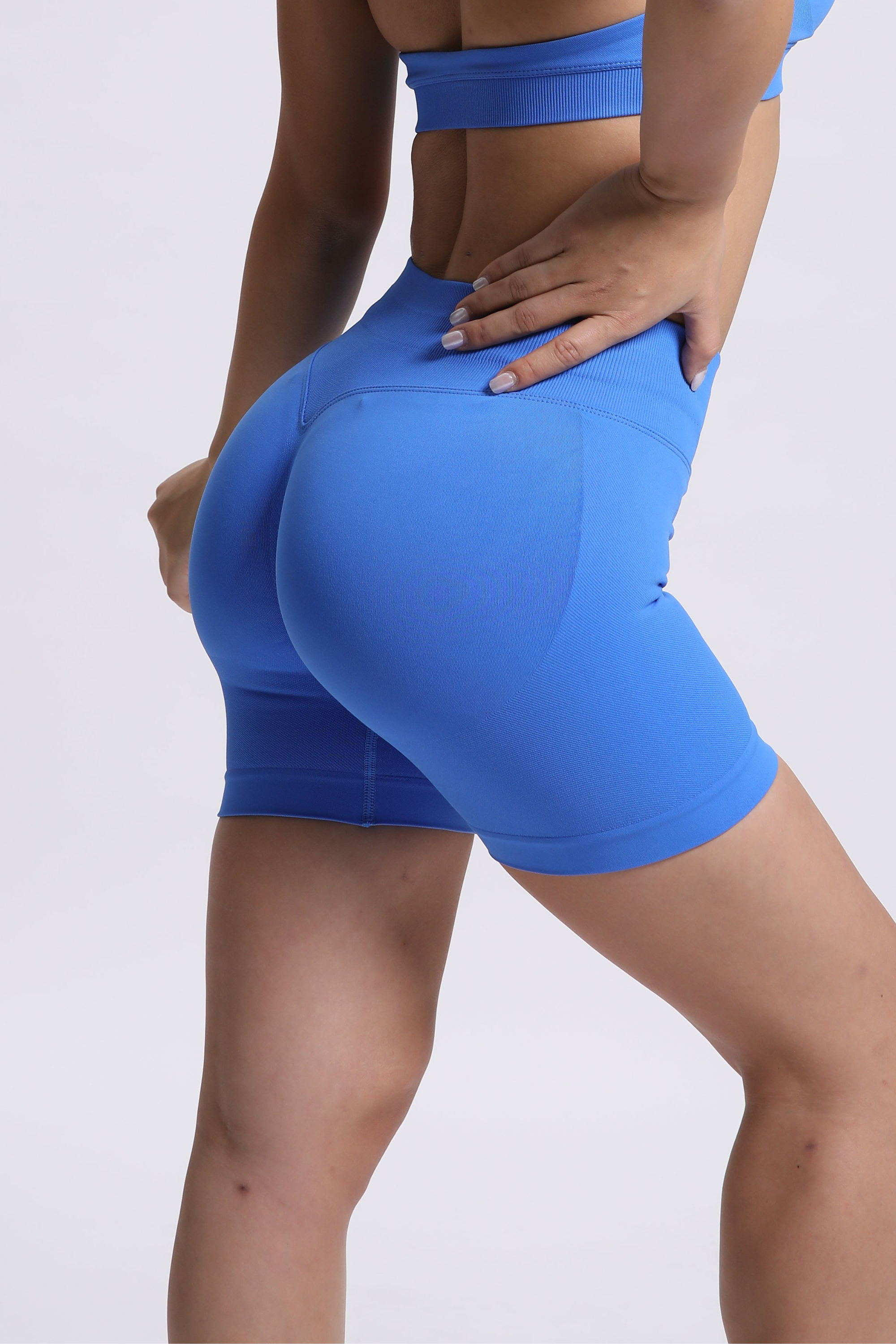 Beau | High Performance Short - Blauw