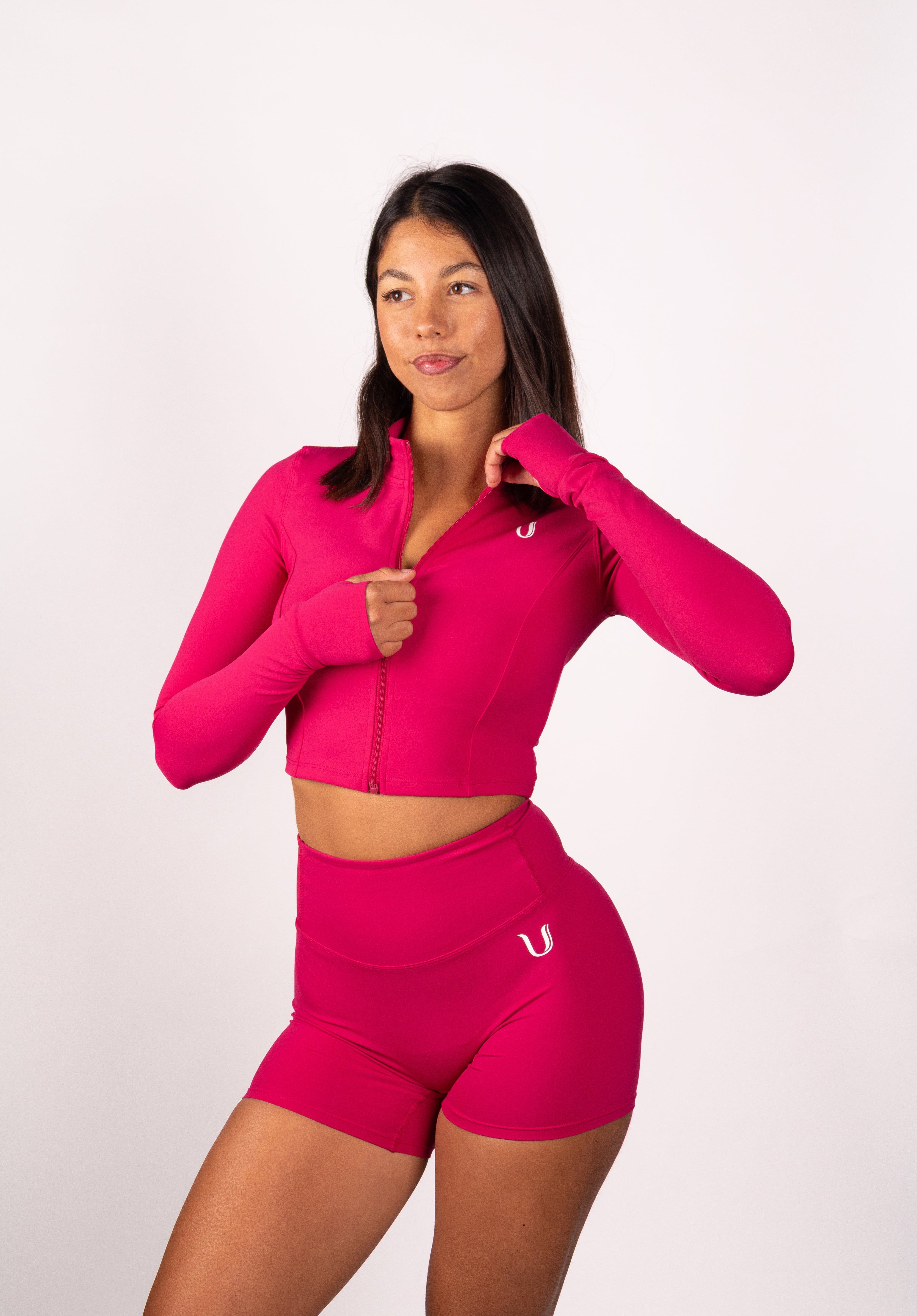 Hailey Jacket | The Evolution – Rosa Rot