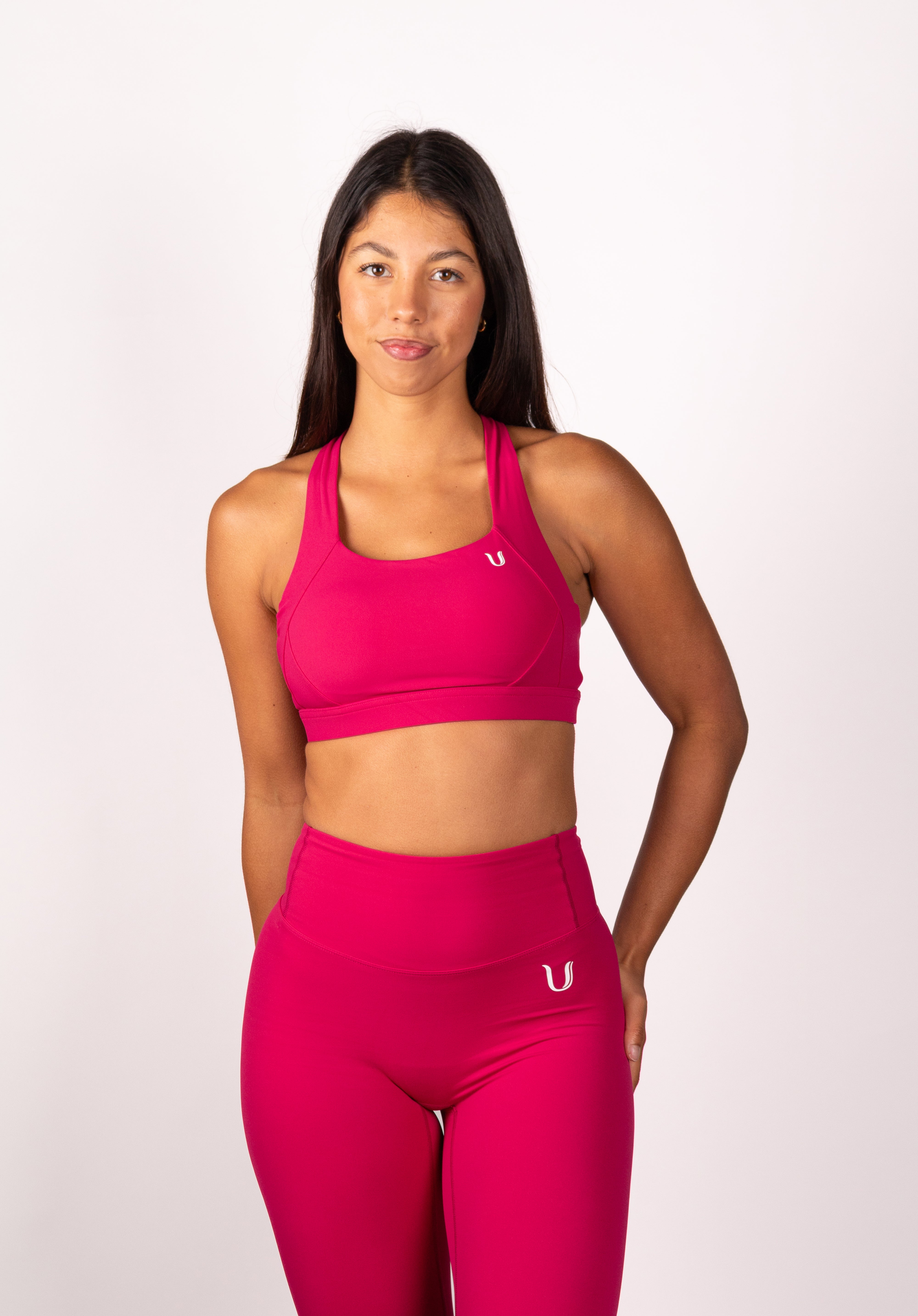 Hailey Bra | The Evolution – Pink Red