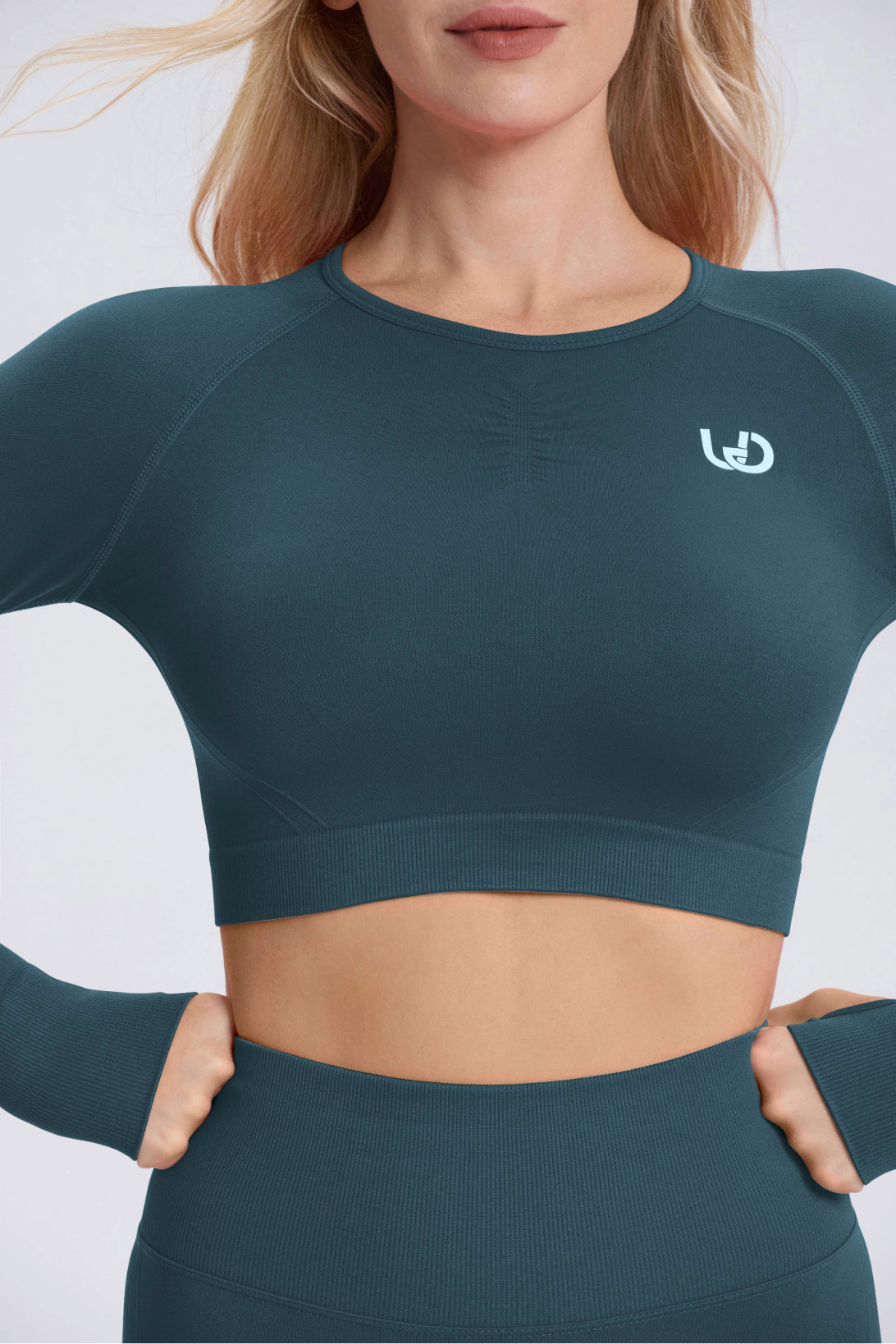 Maeve | Long Sleeve Top – Teal