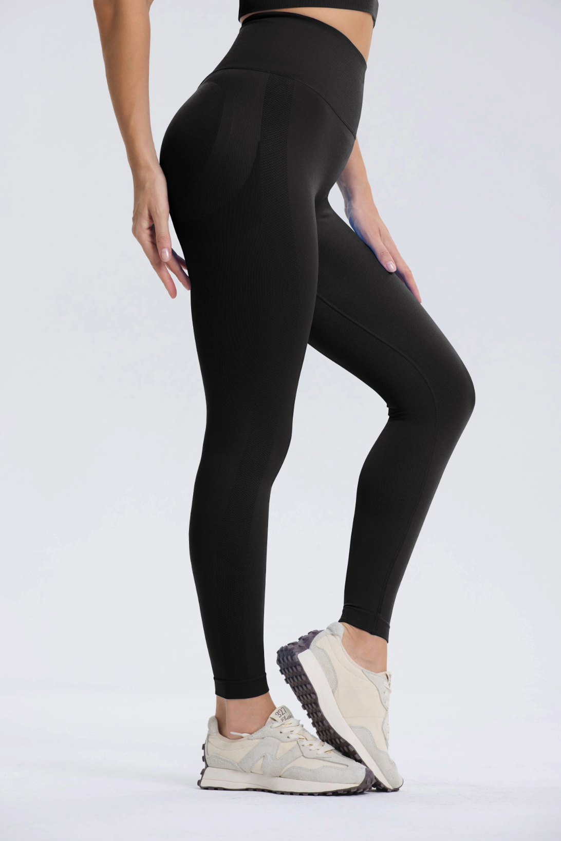 Leonie | Leggings - Schwarz