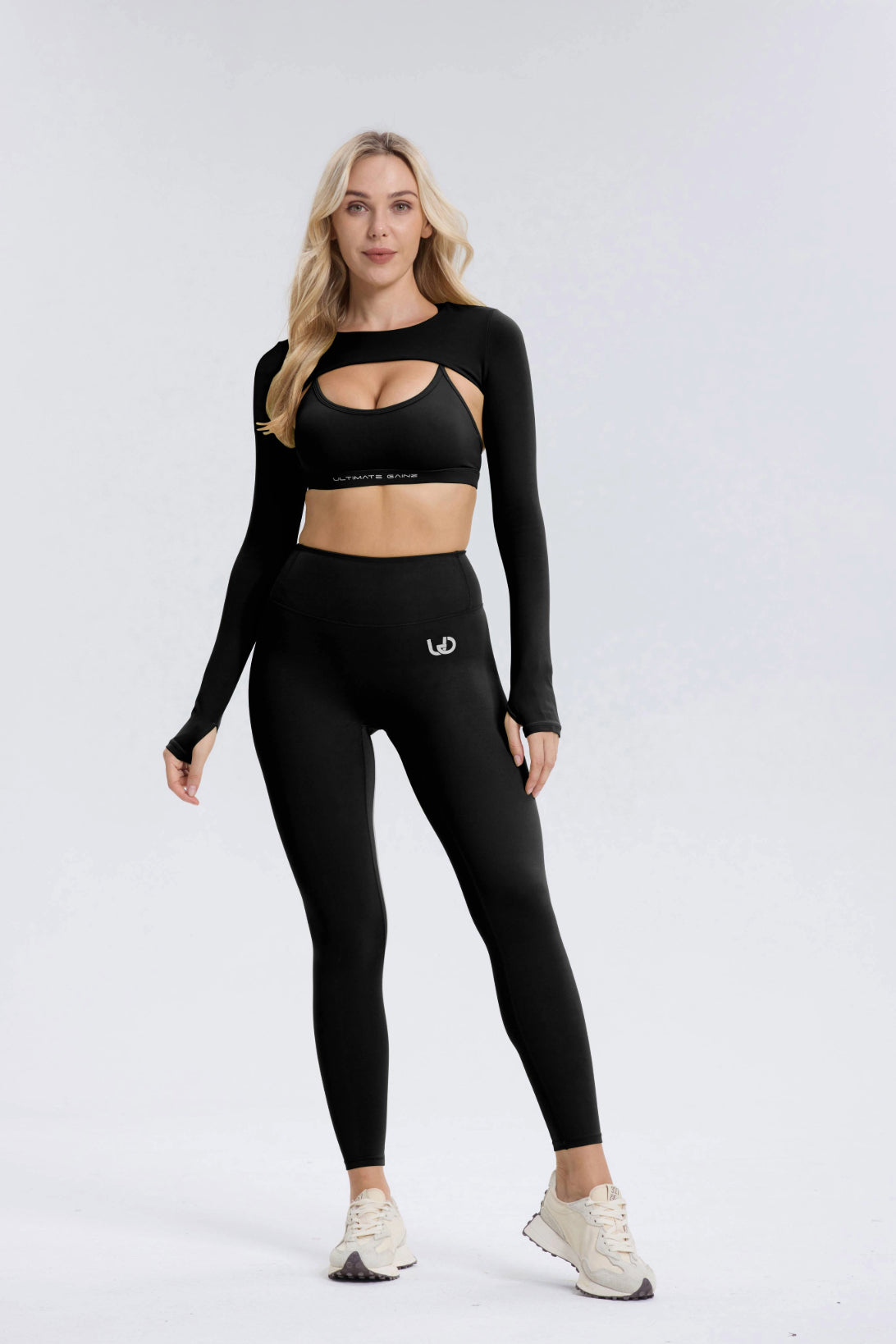 Hailey | Legging - Noir