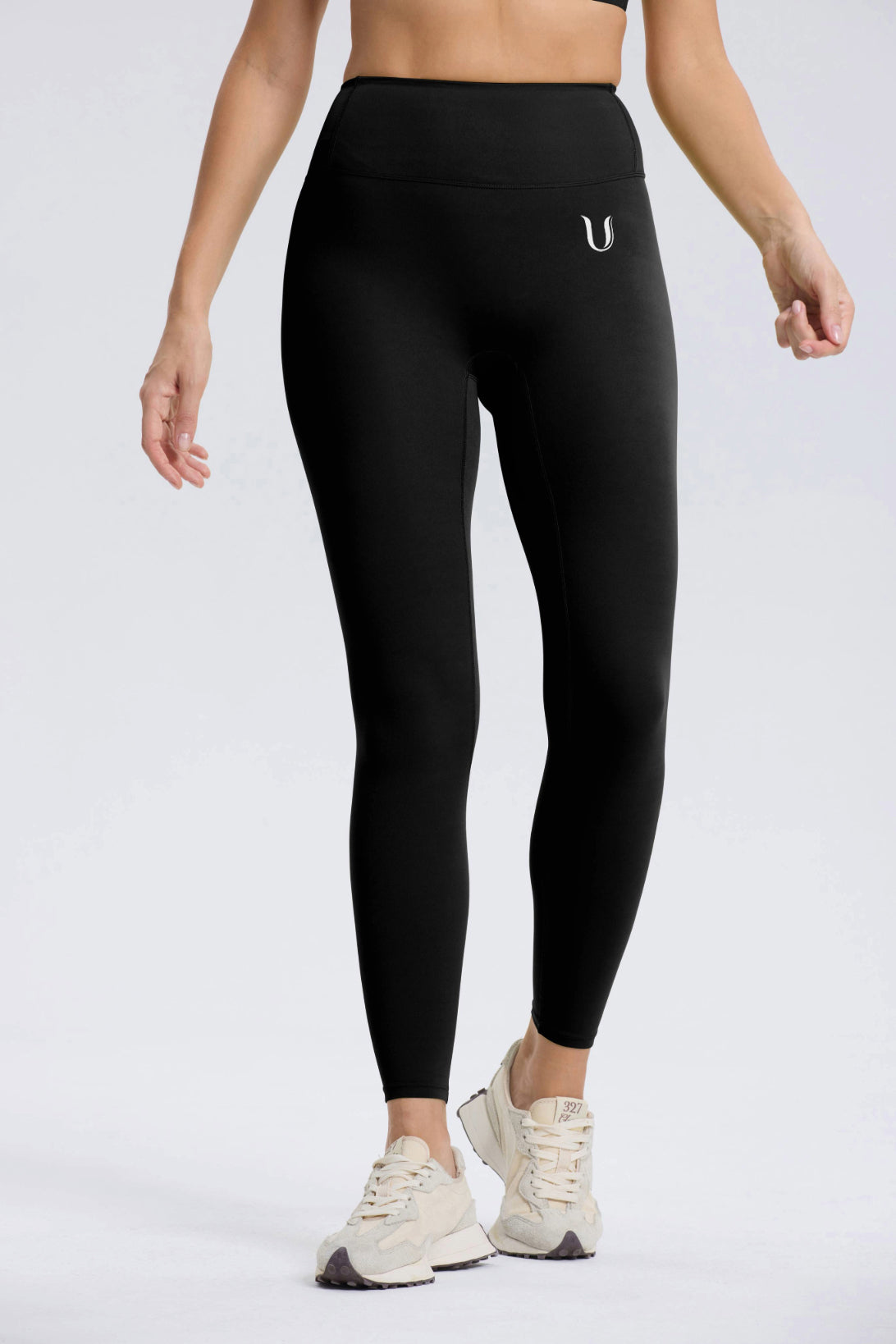 Hailey | Leggings - Schwarz