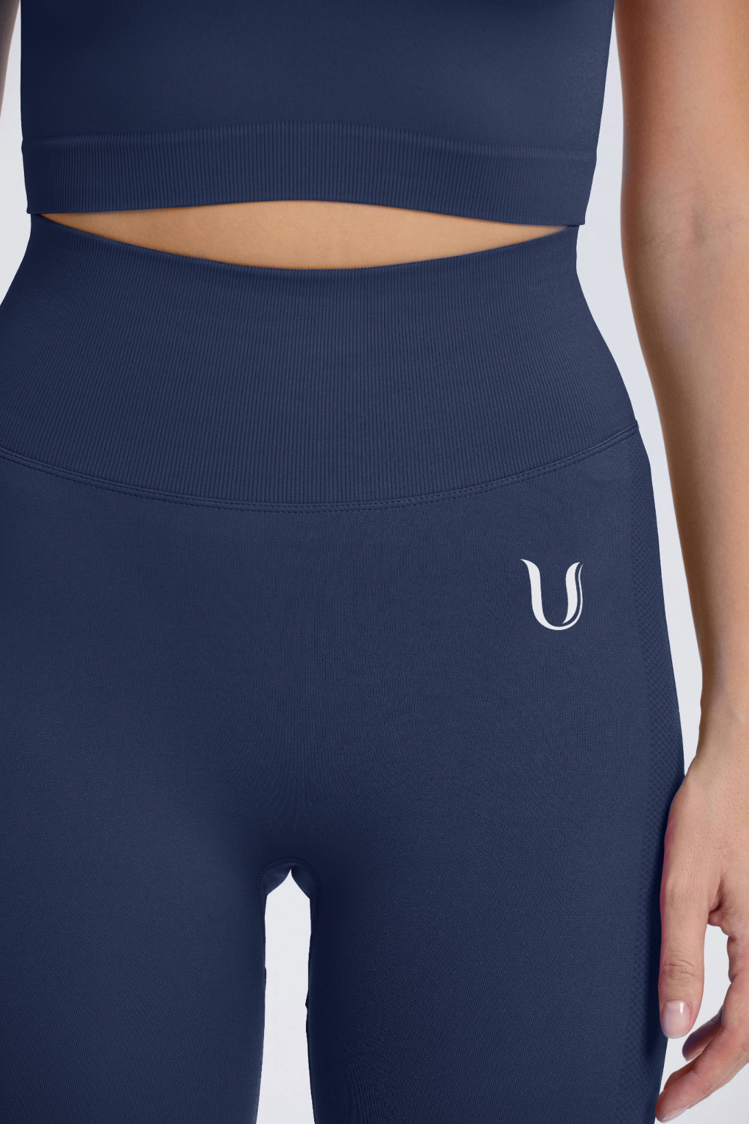 Leonie | Premium Scrunch Legging - Darkblue