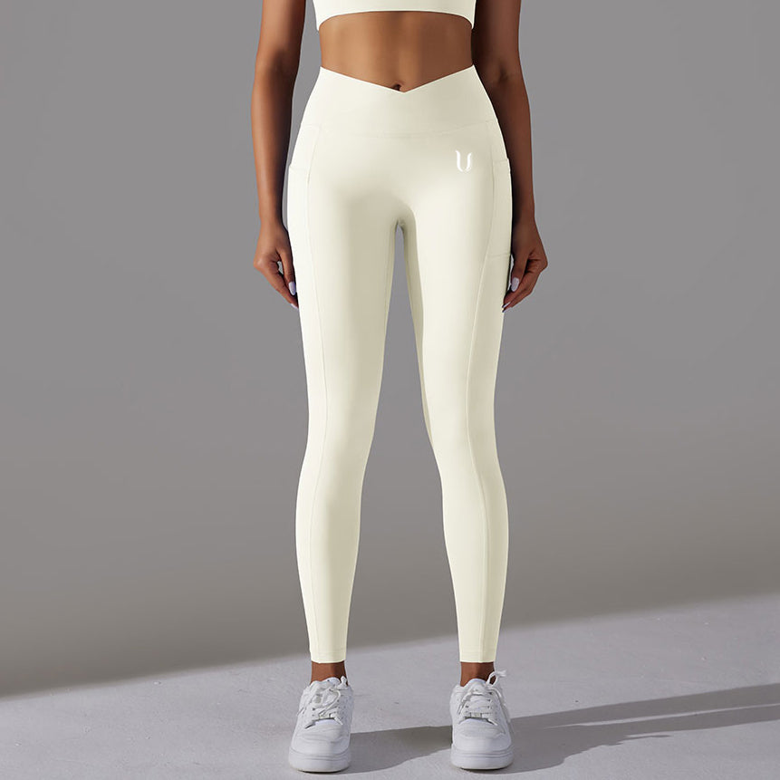 Mila | Legging - White