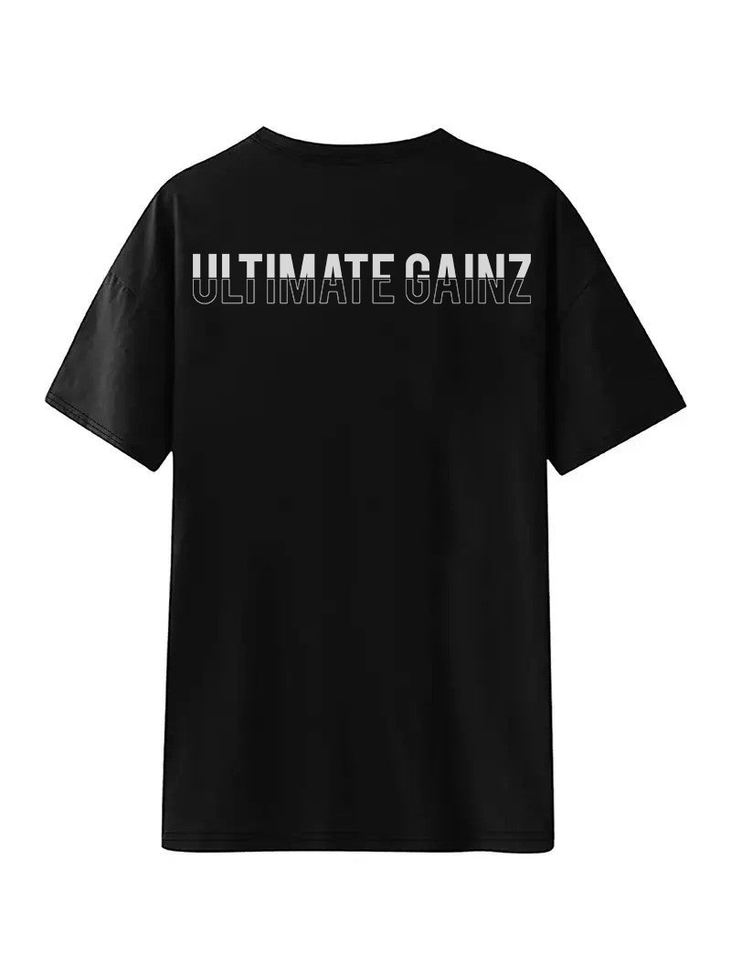 Ultimate Gainz | Oversized Unisex Shirt - Black