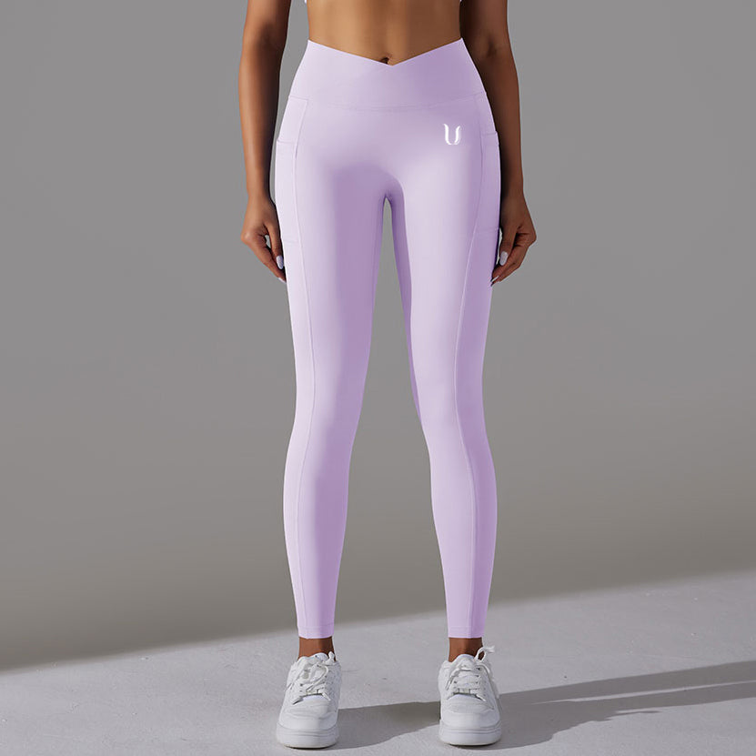 Mila | Legging - Roze